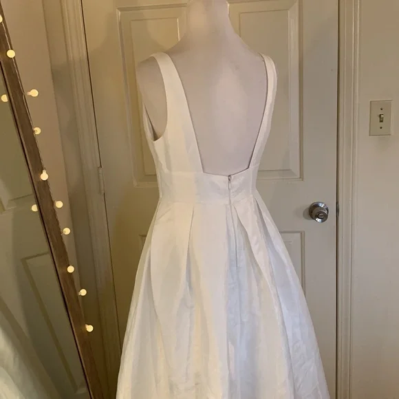 Lulus Ready For Romance Ivory Sleeveless Maxi Dress With Pockets